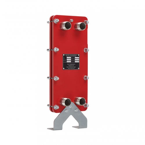 Trocador de calor para piscina - PLATE - Elecro Engineering LTD