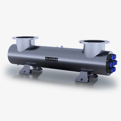 Esterilizador de água por UV para piscina - SPECTRUM - Elecro Engineering LTD
