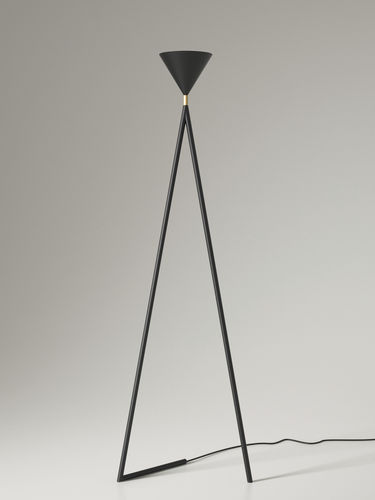 Luminária de piso - ONE CONE - Atelier Areti - metálica / contemporânea / Wire