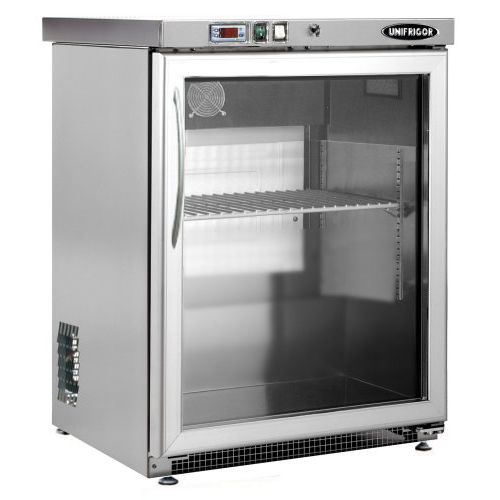 Refrigerador sob bancada - RO/C / RON/C SERIES - UNIFRIGOR - profissional / de instalação livre / com porta de vidro