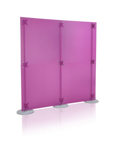 Biombo contemporâneo - FLUOWALL - PAXTON - em acrílico / da linha comercial / modular