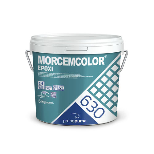 Argamassa de vedação - MORCEMCOLOR® - GRUPO PUMA - de selagem de juntas / graute / para revestimento cerâmico