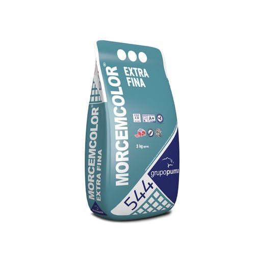 Argamassa de selagem de juntas - MORCEMCOLOR® EXTRA FINA CG2 A W - GRUPO PUMA - graute / para revestimento cerâmico / de cimento
