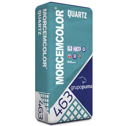 Argamassa de selagem de juntas - MORCEMCOLOR® QUARTZ CG2 A W - GRUPO PUMA - graute / para revestimento cerâmico / de cimento