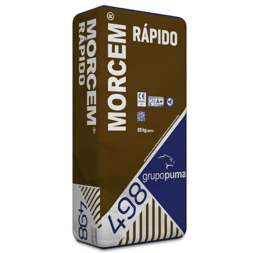Argamassa de reparação - MORCEM® RÁPIDO R1 - GRUPO PUMA - de vedação / para alvenaria / para concreto