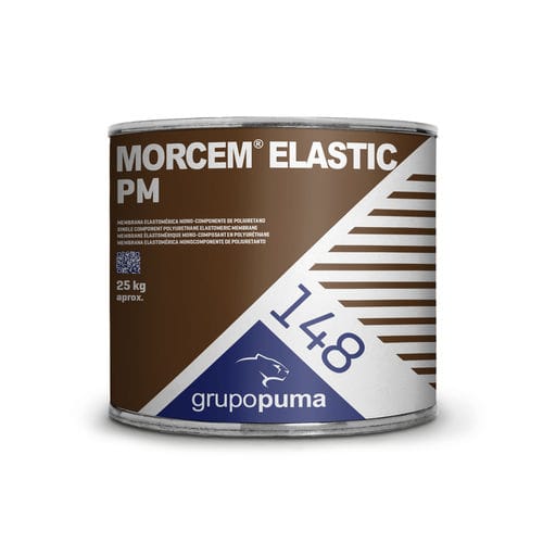 Impermeabilizante líquido para telhado - MORCEM® ELASTIC PM - GRUPO PUMA - para pátio / para sacada / em poliuretano
