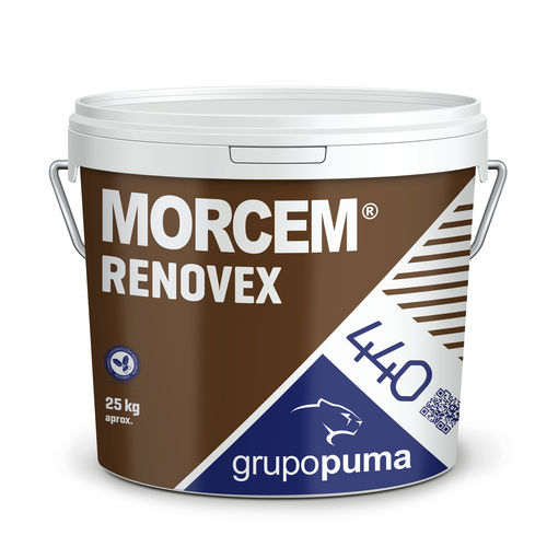Argamassa de reparação - MORCEM® RENOVEX - GRUPO PUMA - de recuperação de estrutura / para concreto / para revestimento cerâmico