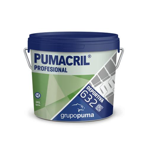 Tinta decorativa - PUMACRIL PROFESSIONAL SERIES - GRUPO PUMA - de vedação / para ambiente externo / para ambiente interno