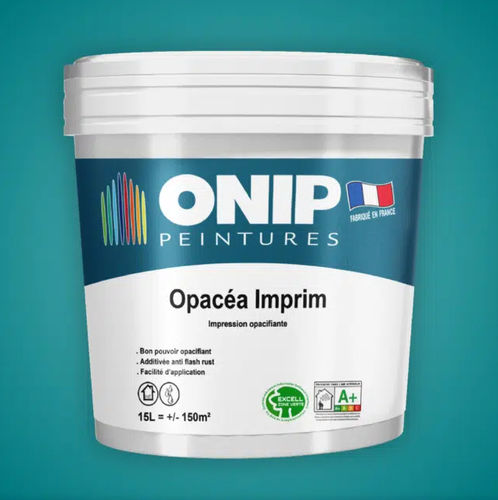 Primer para alvenaria - OPACÉA IMPRIM  - PEINTURES ONIP - para gesso / acrílico / para área úmida