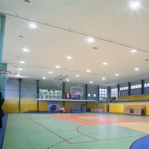 Forro em lã de vidro - SUPER G™ A - Saint-Gobain Ecophon - em placas / para ambiente interno / acústico