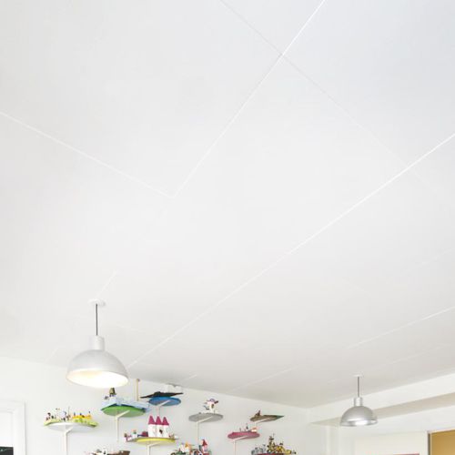 Forro em lã de vidro - SUPER G™ B - Saint-Gobain Ecophon - em placas / para ambiente interno / acústico