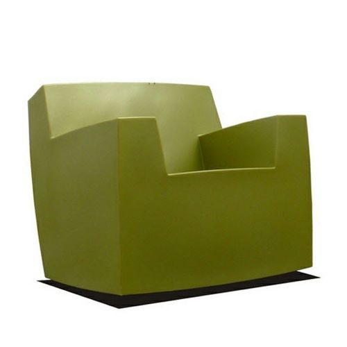 Poltrona urbana em material plástico - SPHERIZE - Feek