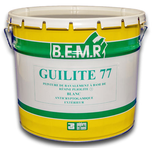 Tinta de proteção - GUILITE - B.E.M.R - impermeabilizante / para ambiente externo / para parede