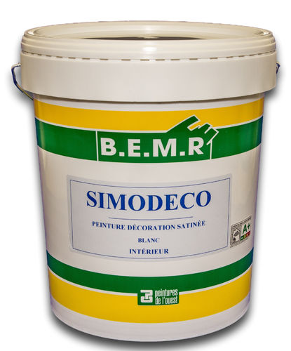 Tinta decorativa - SIMODECO - B.E.M.R - de proteção / para ambiente interno / para parede