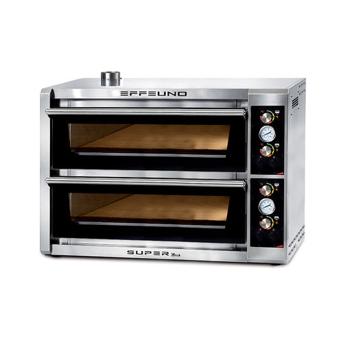 Forno de pizza profissional - P834 MECH - effeuno - para padaria / elétrico / de instalação livre