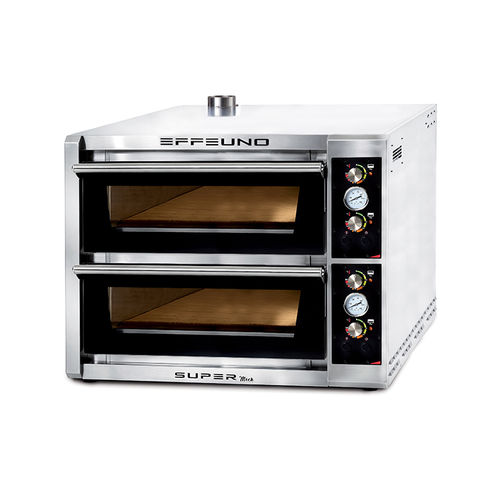 Forno de pizza profissional - P1234 MECH - effeuno - para padaria / elétrico / de instalação livre