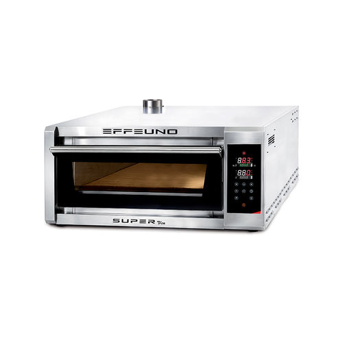 Forno de pizza profissional - P634 TRON - effeuno - para padaria / elétrico / de instalação livre