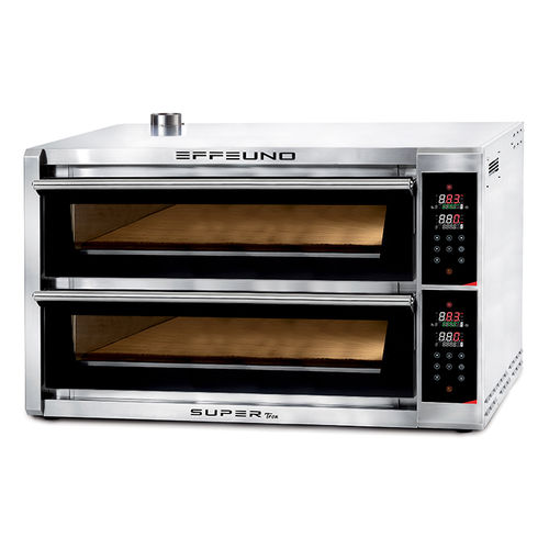 Forno de pizza profissional - P1234W TRON - effeuno - para padaria / elétrico / de instalação livre