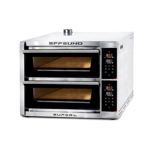 Forno de pizza profissional - P1234 TRON - effeuno - para padaria / elétrico / de instalação livre