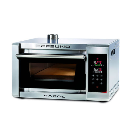 Forno de pizza profissional - P134 GARA TRON STANDARD POWER - effeuno - para padaria / elétrico / com sistema transportador
