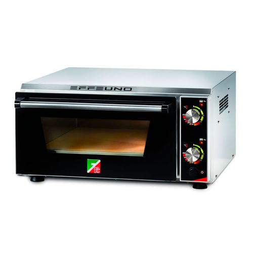 Forno de pizza profissional - P134H - effeuno - para padaria / elétrico / compacto