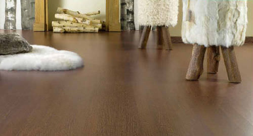 Piso laminado em tábuas largas em HDF - PRESTO 7 - EPI GROUP - flutuante / da linha residencial