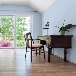 Tinta decorativa - ATMOSPHERIC PRESSURE   - California Paints - para ambiente interno / para parede / azul