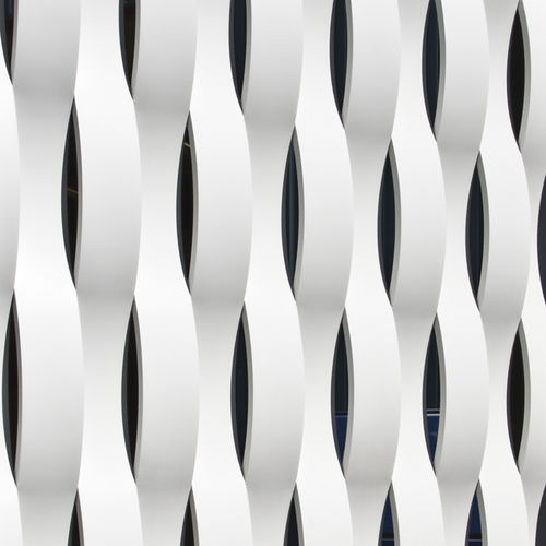 Painel decorativo de revestimento - WAVY - INTERLAM - para móveis / de parede / para ambiente interno