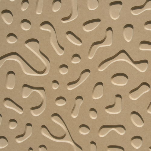 Painel decorativo de revestimento - AMOEBA - INTERLAM - para móveis / para ambiente interno / em MDF