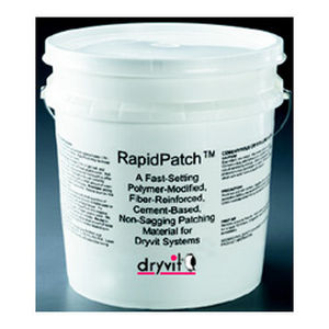Argamassa de reparação - RAPIDPATCH™ - Dryvit - para isolamento térmico pelo exterior (ITE) / de fibra