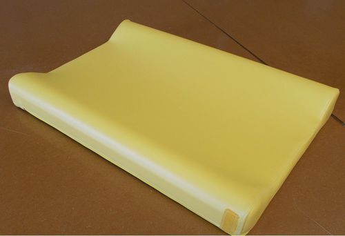 Colchão de solteiro - PUE-1 - Modugame - MG Sport - em espuma / para bebê / amarelo