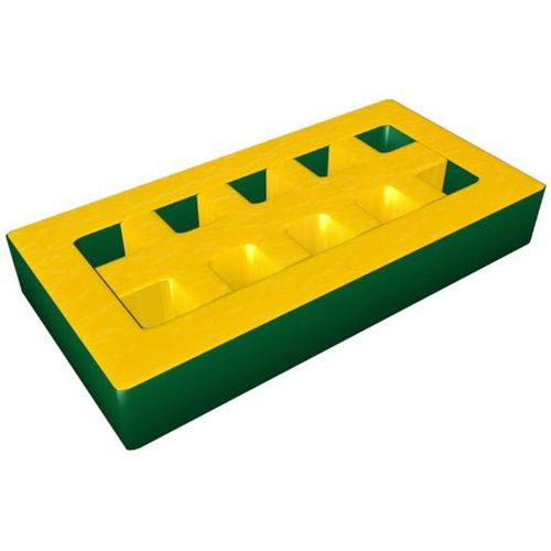 Módulo em espuma para percurso esportivo - MAT GRUYÈRE - Modugame - MG Sport
