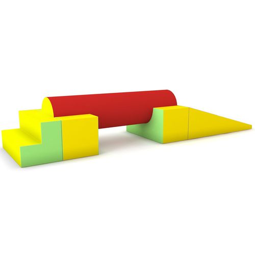Módulo em espuma para percurso esportivo - GYM KIT  - Modugame - MG Sport