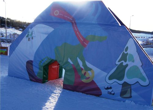 Escorregador reto - SNOWHQ-4.1 - Modugame - MG Sport - para parque infantil