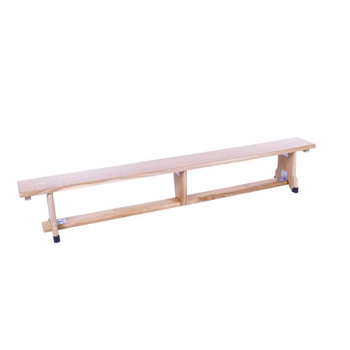 Banco contemporâneo - BOIS-29.1 - Modugame - MG Sport - em faia / em borracha / sem encosto