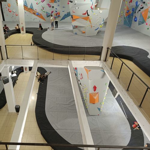 Colchão de aterrissagem para parede de escalada de interior - T-PAN-POI.40 - Modugame - MG Sport