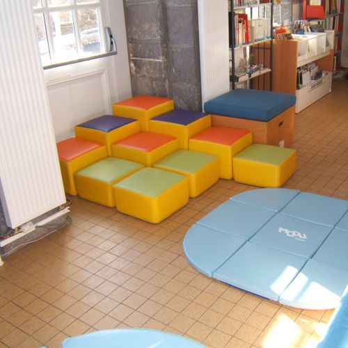Palco para jardim de infância - ANGLE PODIUM 3 - Modugame - MG Sport
