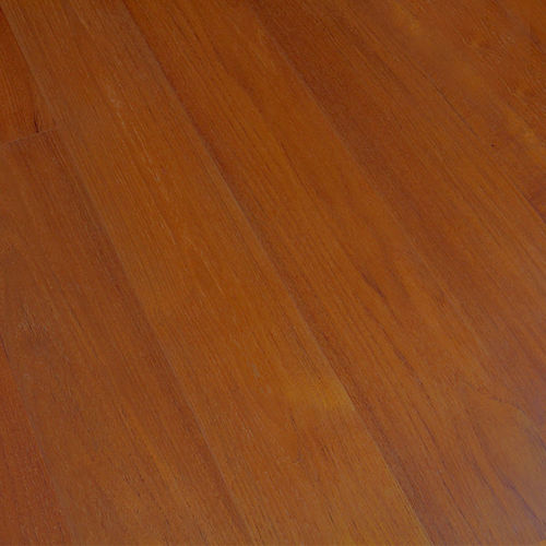Piso estruturado - BURMA - Durafloor Werner GmbH - em madeira de lei / em teca / acabamento com óleo natural