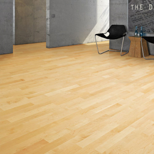Piso estruturado - CANADIAN - Durafloor Werner GmbH - em madeira de lei / em madeira de ácer / acabamento com óleo natural
