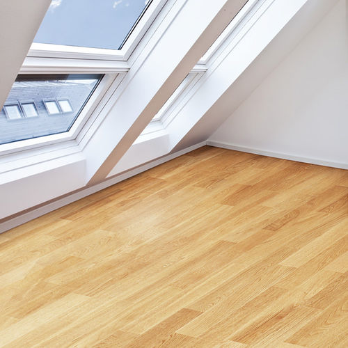 Piso estruturado - SL- &amp; DESIGN-LINE - Durafloor Werner GmbH - em carvalho / em madeira de lei / acabamento com óleo natural