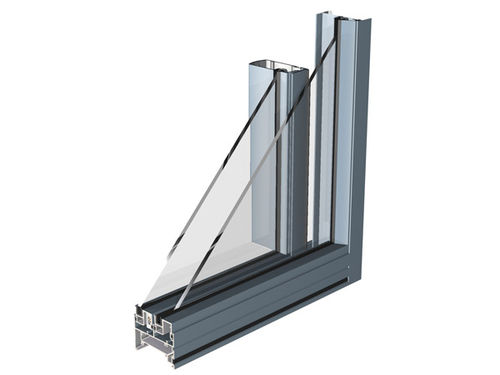 Porta-balcão de abrir - HEAVY DUTY SUMMIT - Wintec Aluminium Windows & Doors Australia Pty Ltd - em alumínio
