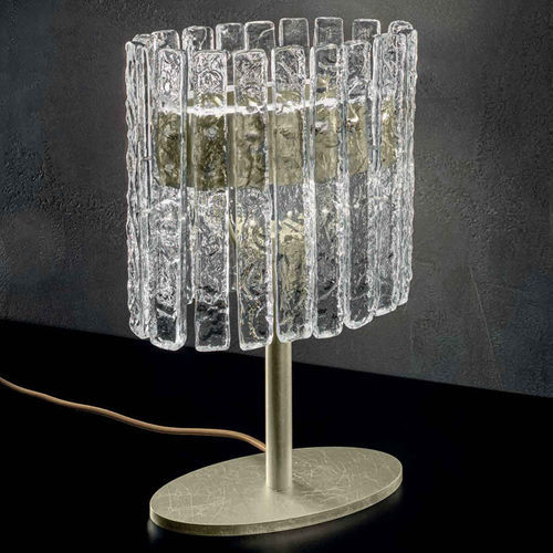 Luminária de mesa - VEGAS TLG - Masiero - metálica / em vidro / contemporânea