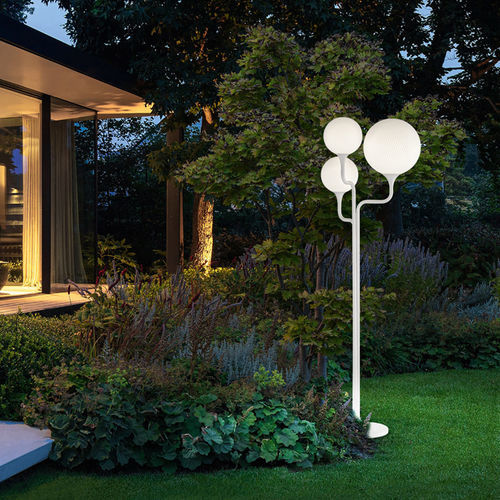 Poste de iluminação para jardim - STL3 SELF - Masiero - contemporâneo / em polietileno / metálico