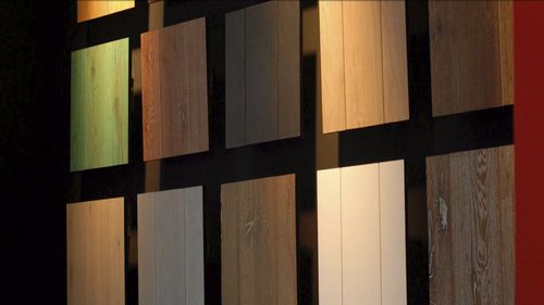 Piso maciço - COLORS CUSTOM TAILOR MADE - Oscar Ono | Wood Manufacture - colorido