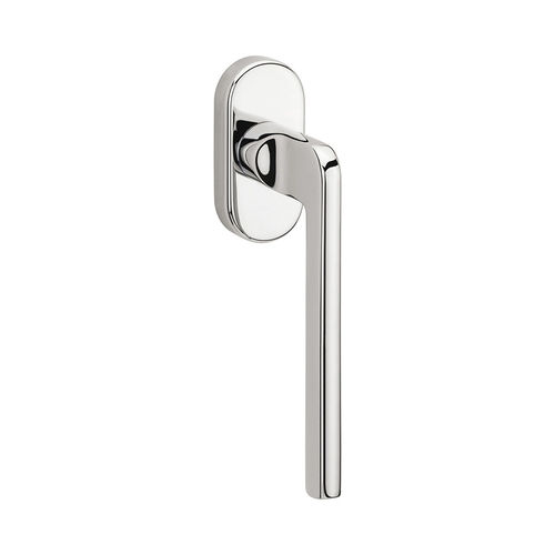 Maçaneta de janela oscilobatente - Q-10 Self-Adjusting round - REGUITTI - em latão / contemporânea / contract