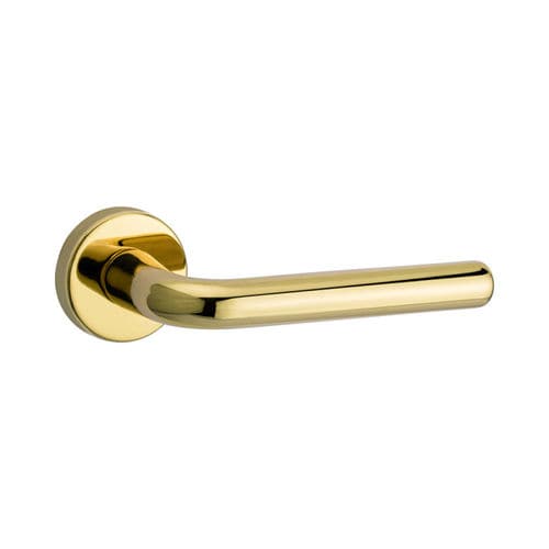 Maçaneta para porta - Florida Standard - REGUITTI - em latão / contemporânea / contract