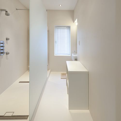 Placas de revestimento em grés porcelanato - TECHLAM® : BASIC NEU - Levantina - polida / para ambiente interno / para ambiente externo