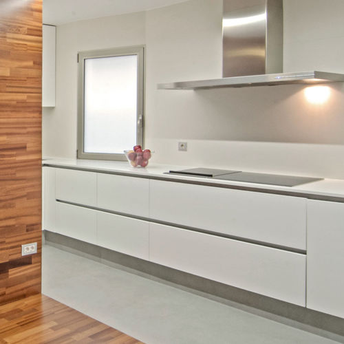 Placas de revestimento em grés porcelanato - TECHLAM® : BASIC BONE - Levantina - polida / para ambiente interno / para ambiente externo
