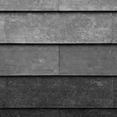 Cobertura plana - ROOF TILE - FAVETON - em cerâmica / efeito de ardósia / colorida