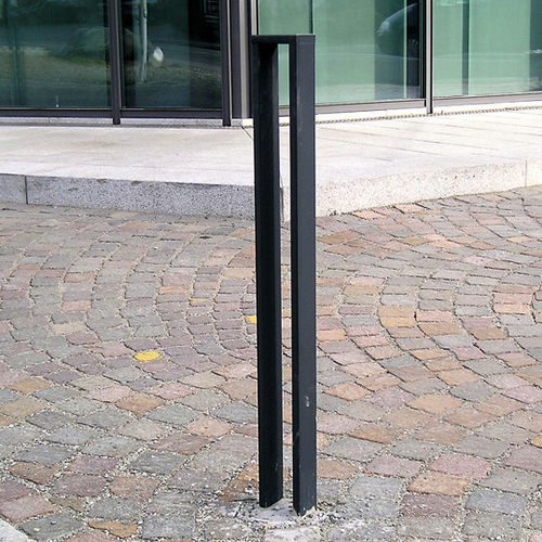Balizador de proteção - LINEAPALO - Euroform K. Winkler GmbH - em aço galvanizado / alto